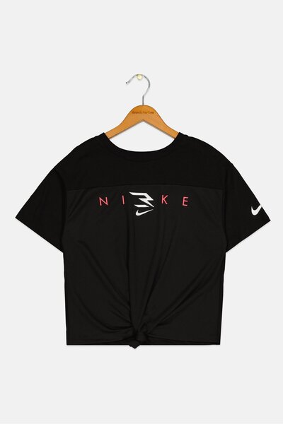 Nike 3Brand by Russell Wilson بلوزة رياضية مناسبة للخارج للفتيات الصغيرات، با...