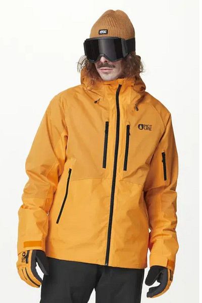 Picture Organic Orange Ski Coat - Organic Planted Photography Product