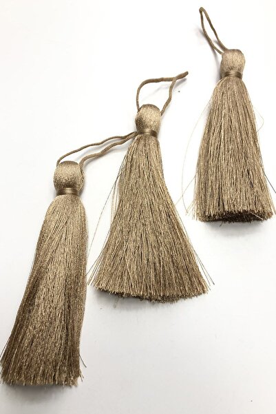 Hayalperest boncuk Vizon Tekli Püskül 10 cm 1 adet