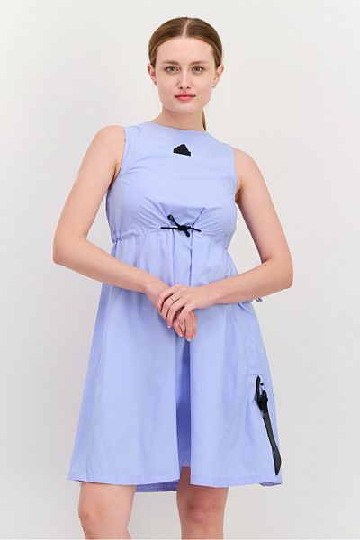 adidas X Parley Women Sportswear Fit Sleeveless Outdoor Dress, Lavender