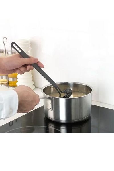 IKEA Premium Product Quality Durable Silicone Head Surface Not Scratching Useful 27 cm Beater Fulländad