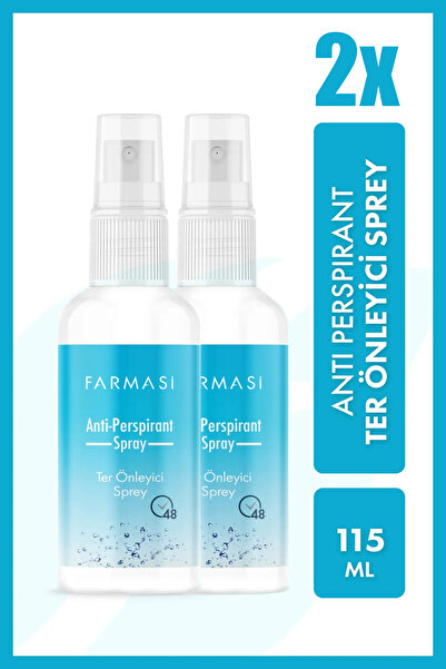 Farmasi 2'Li Anti Perspirant Ter Önleyici Sprey 115 Mll