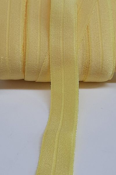 Hayalperest boncuk Bandă elastică galbenă de păr 1,5 cm
