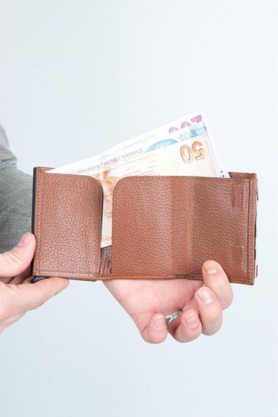 Grande 725 Men's Leather Card Holder Wallet