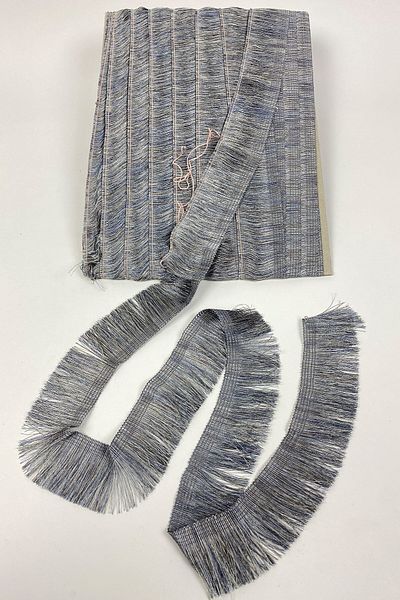 Hayalperest boncuk Flat Fringe Rope Tassel Ribbon