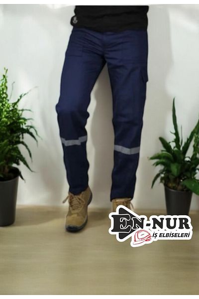 EN-NUR 16/12 Dark Navy Blue Summer Work Trousers