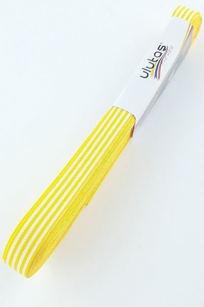 Hayalperest boncuk Κορδέλα 10 Mt ριγέ με γωνία - 1 cm