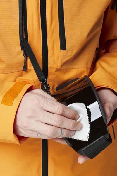 Picture Organic Orange Ski Coat - Organic Planted Photography Product