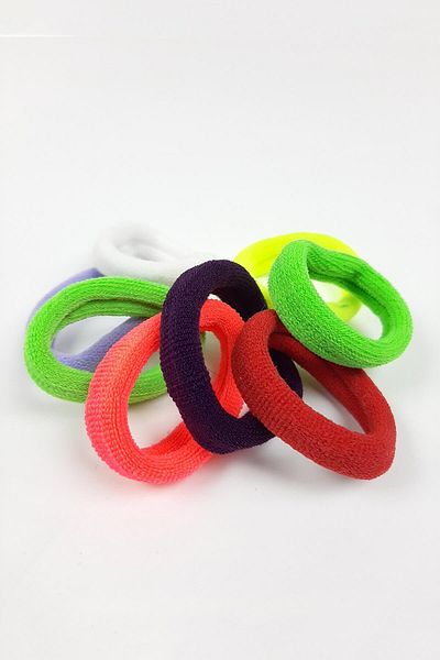 Hayalperest boncuk Rengarebk Rubber Buckle Set 8 Pieces