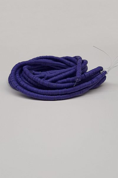 Hayalperest boncuk Lilac Fimo Dough Beads 6mm