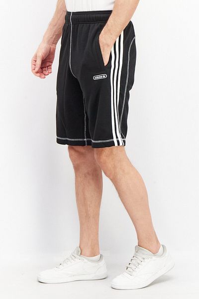 adidas Men Sportswear Fit Drawstring Training Shorts, Black