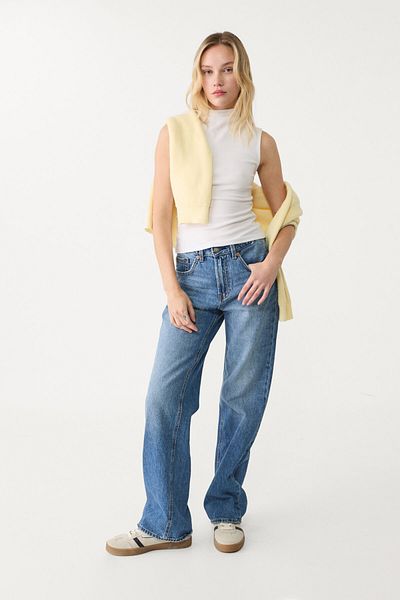 Stradivarius Sleeveless funnel neck T-shirt