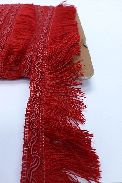 Hayalperest boncuk Rope Tassel Fringe Strip 5 Cm