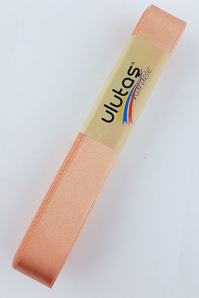 Hayalperest boncuk Σατέν κορδέλα 10 Mt Dark Salmon - 2 cm