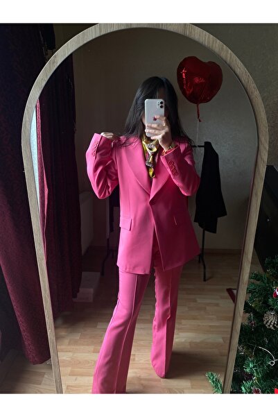 Letsfashion Blazer ceket pantolon takım
