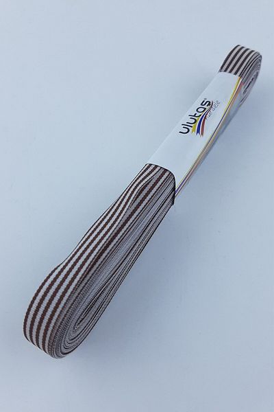 Hayalperest boncuk Κορδέλα 10 Mt ριγέ με γωνία - 1 cm