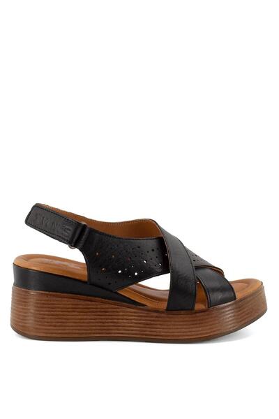 Venüs 2109910y Women's Leather Sandals