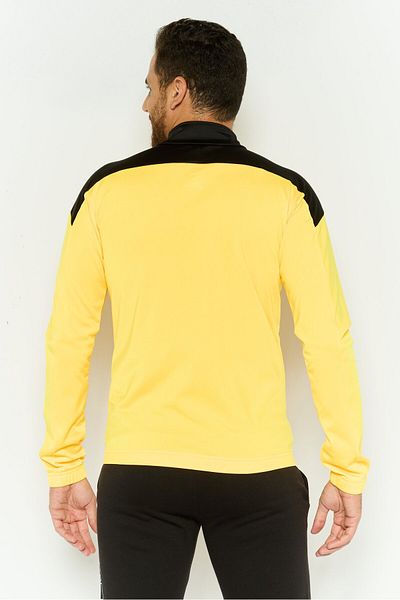Puma Men Sportswear Fit Long Sleeves Training Track Jacket, Yellow
