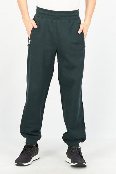 Puma Men Sportswear Fit Embroidered Logo Training Jogger Pants, Dark Green