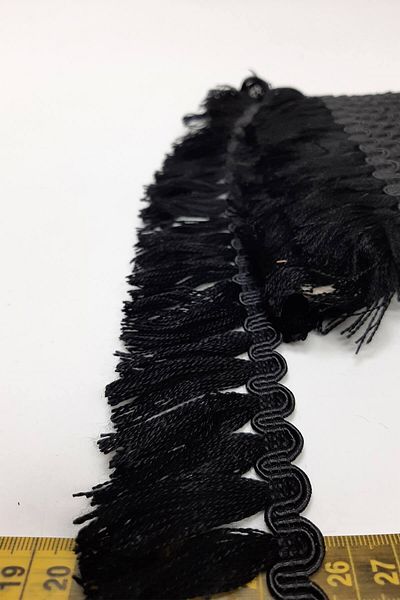 Hayalperest boncuk Waterway Patterned Strip Tassel 5 Cm