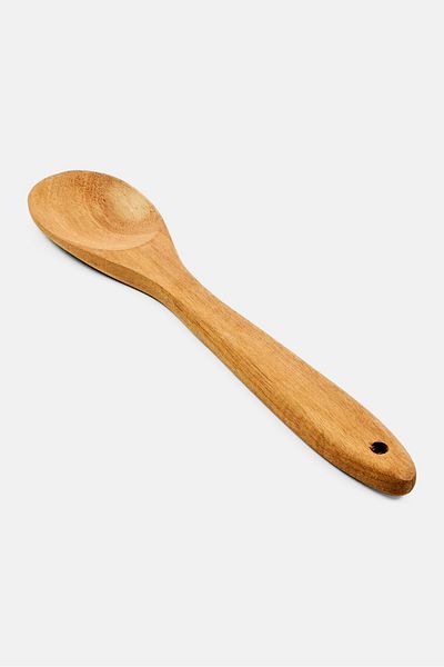 Bombay Wooden Basting Spoon, Beige