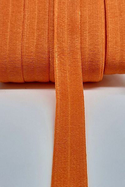 Hayalperest boncuk Bandă de păr elastică portocalie 1,5 cm