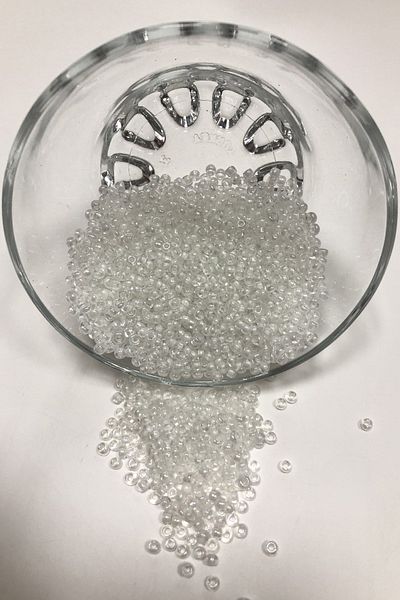Hayalperest boncuk Χάντρες άμμου Ανοιχτό Λευκό Χρώμα 2 mm