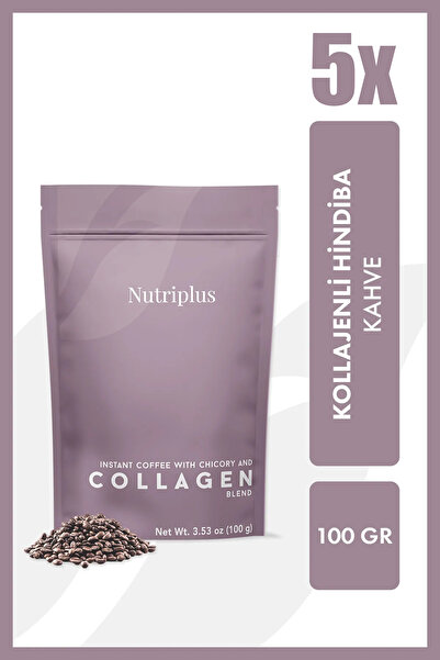 Farmasi Kolajenli Hindiba Kahve 100 Gr X 5 Adet