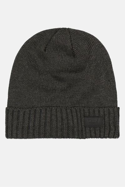 Levi's Men Textured Beanie, Grey
