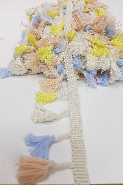 Hayalperest boncuk Cotton Fringe Tassel