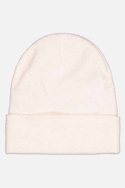 Daisy Fuentes Women Textured Beanie, White