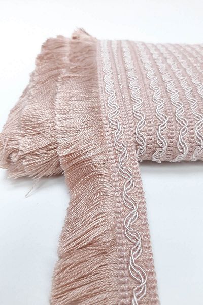Hayalperest boncuk 5 Cm Rope Tassel Fringe Strip