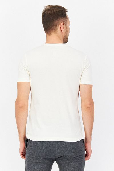 UFC Men Sportswear Fit Short Sleeve Outdoor T-shirt, Off White