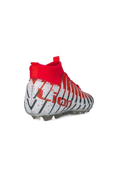 Lion 1453 Cleats Red Black Black Red