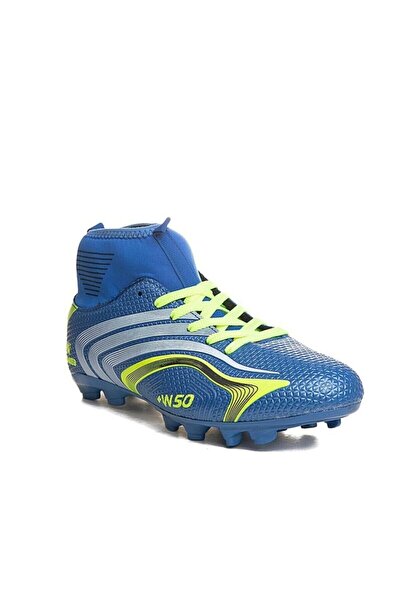 Walked Preddator Acuracy Erkek Çocuk Krampon Boğazlı Çoraplı Halı Saha Futbol Spor Ayakkabı