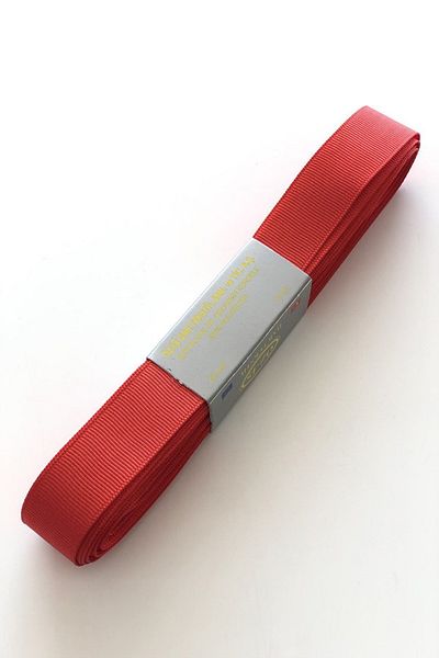 Hayalperest boncuk Κόκκινη κορδέλα Grosgrain 2 cm 10 Mt