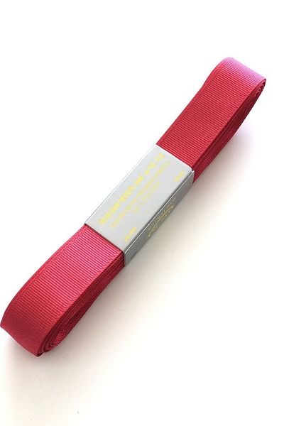 Hayalperest boncuk Panglică Grosgrain Fucsia 2 Cm 10 Mt