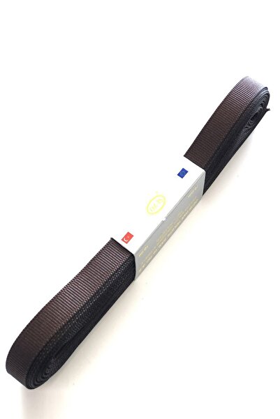 öz-iş Κορδέλα Γκρογκρέιν Σκούρο Καφέ 1 cm 10 mt