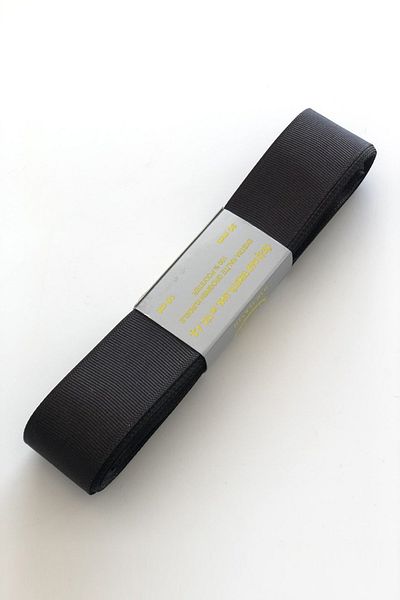 Hayalperest boncuk Panglică Grosgrain Neagră 3 Cm 10 Mt