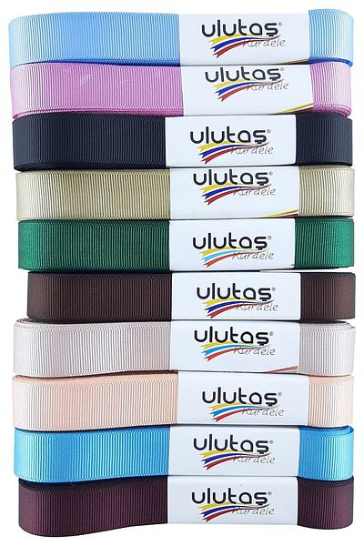 Hayalperest boncuk Κορδέλα Grosgrain 2 cm 10 Mt