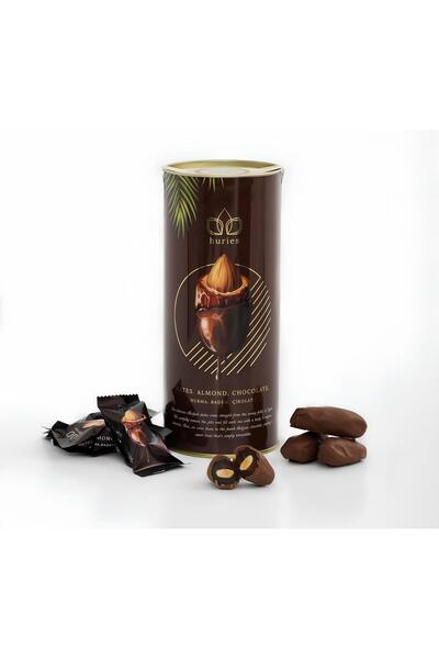 Huries Sütlü Çikolata Kaplı Bademli Hurma 200 gr