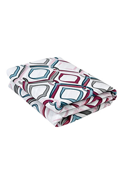 femmhome Ranforce Single Fitted Sheet Set - 100X200 / 120X200 / 90X190 Chains