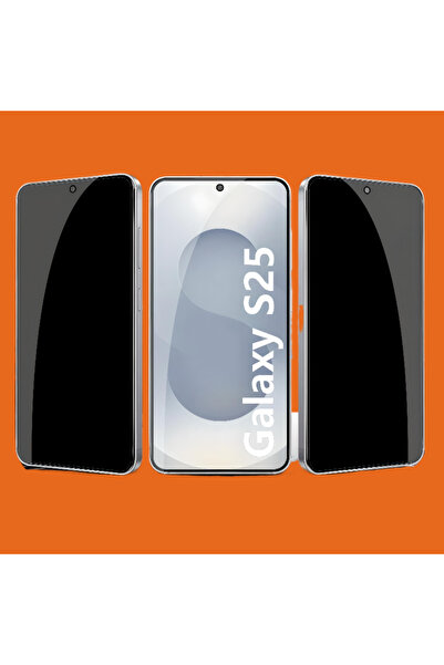 aheaks Galaxy S25 için Uyumlu Nano Hayalet Ekran Koruyucu Nano Cam - İnce ve ...
