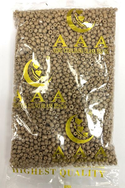 Hayalperest boncuk Χάντρες από άμμο καπουτσίνο 4 mm 500 γρ