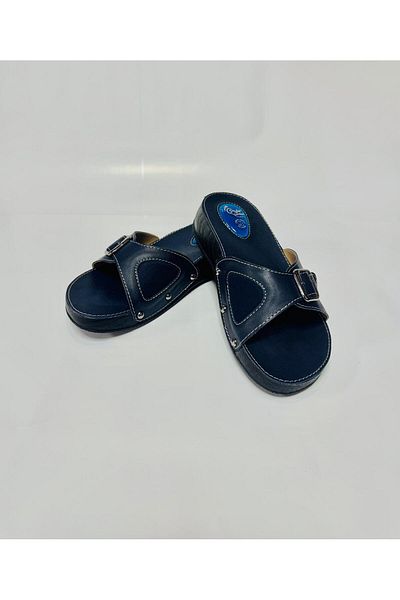 STYLE COMFORT Sc-03 Model Γυναικείες Μαύρες Παντόφλες