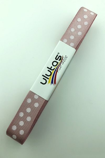 Hayalperest boncuk Πουά Κορδέλα Grosgrain 1,5 εκ