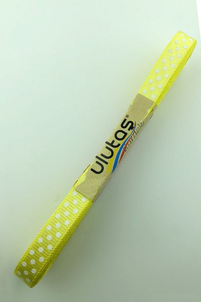 Ulutaş Κορδέλα Grosgrain πουά 1 εκ
