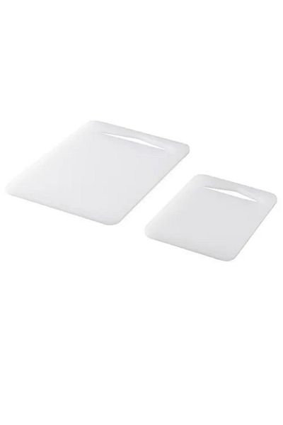 IKEA Quality Durable Practical 17X12 cm & 24X17 cm 2 Money Cutting Board