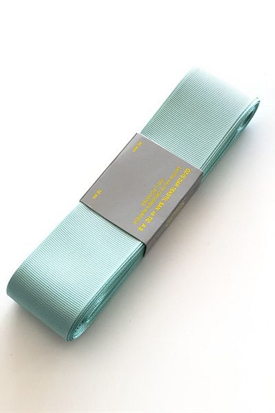öz-iş Panglică Grosgrain Verde Apă 4 Cm 10 Mt