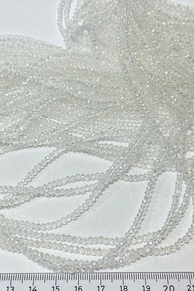 Hayalperest boncuk 3 Mm Transparent Az Janjan Crystal Bead